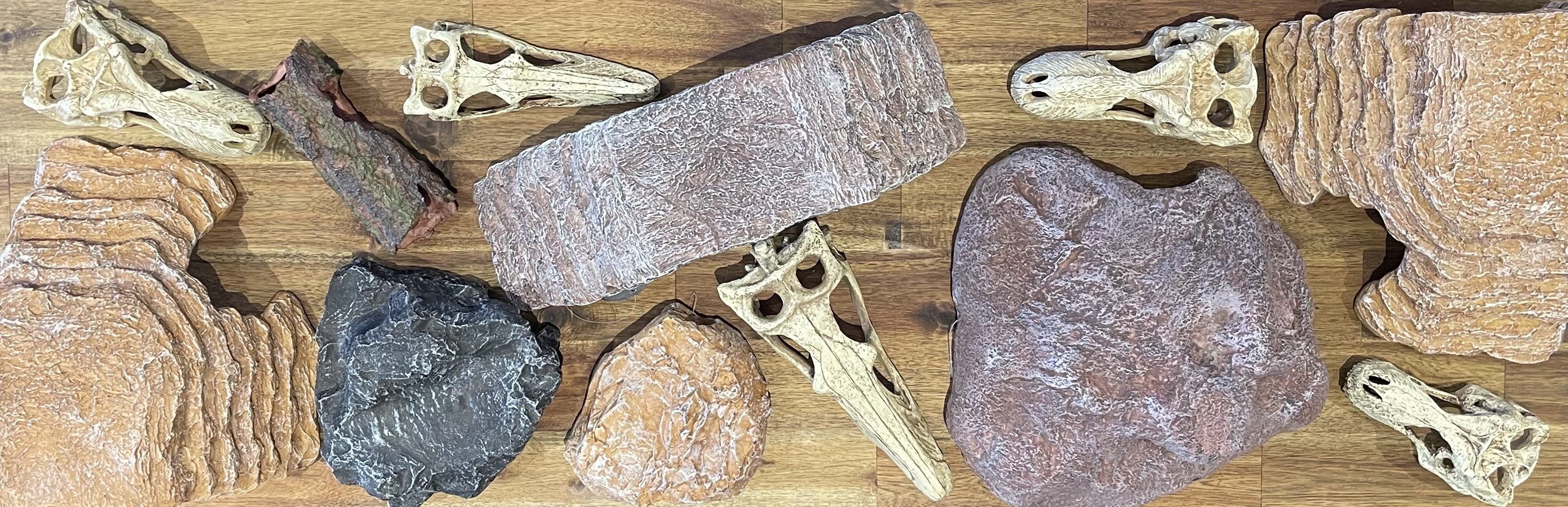 Realistic Resin-Rock Decor & Ornaments