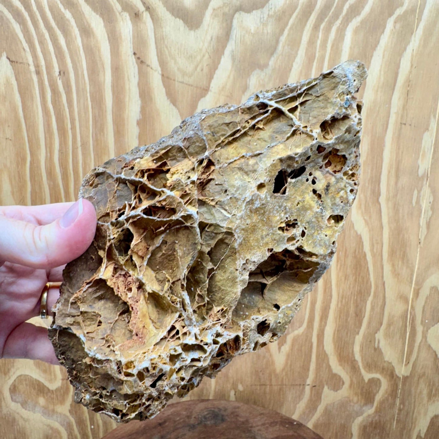 Reptile Realm Natural Rock Natural Basking Rock - Piece A