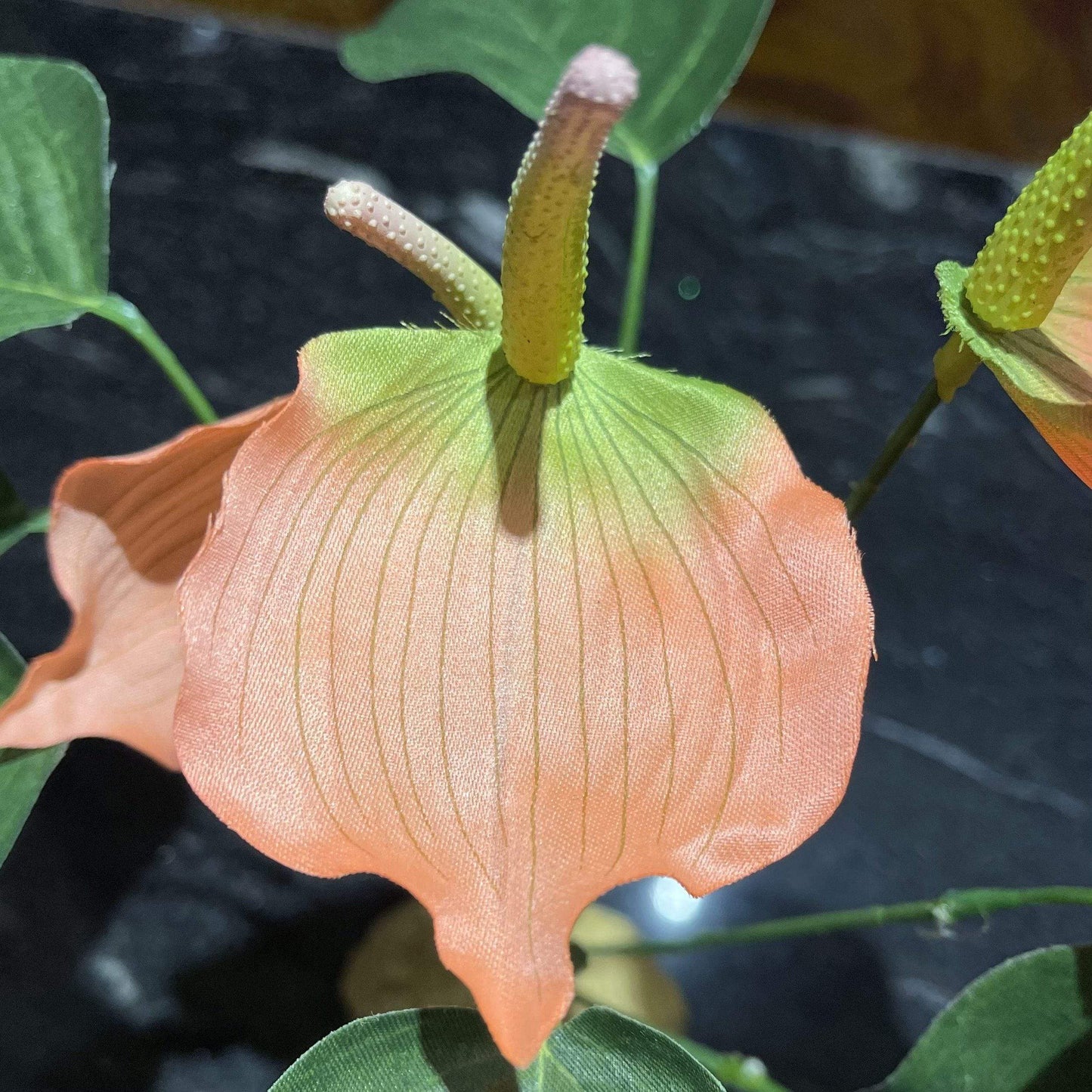 Komodo Artificial Plant Komodo Anthurium Bush