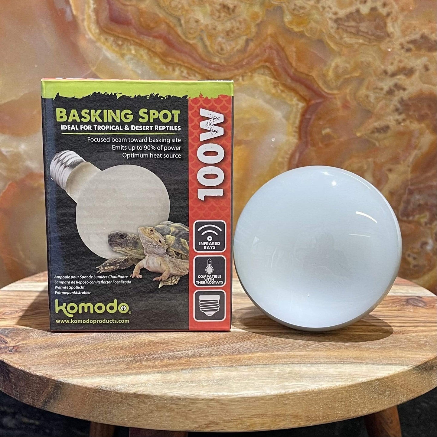 Komodo Bulb Komodo Basking Spot Bulb ES 100W