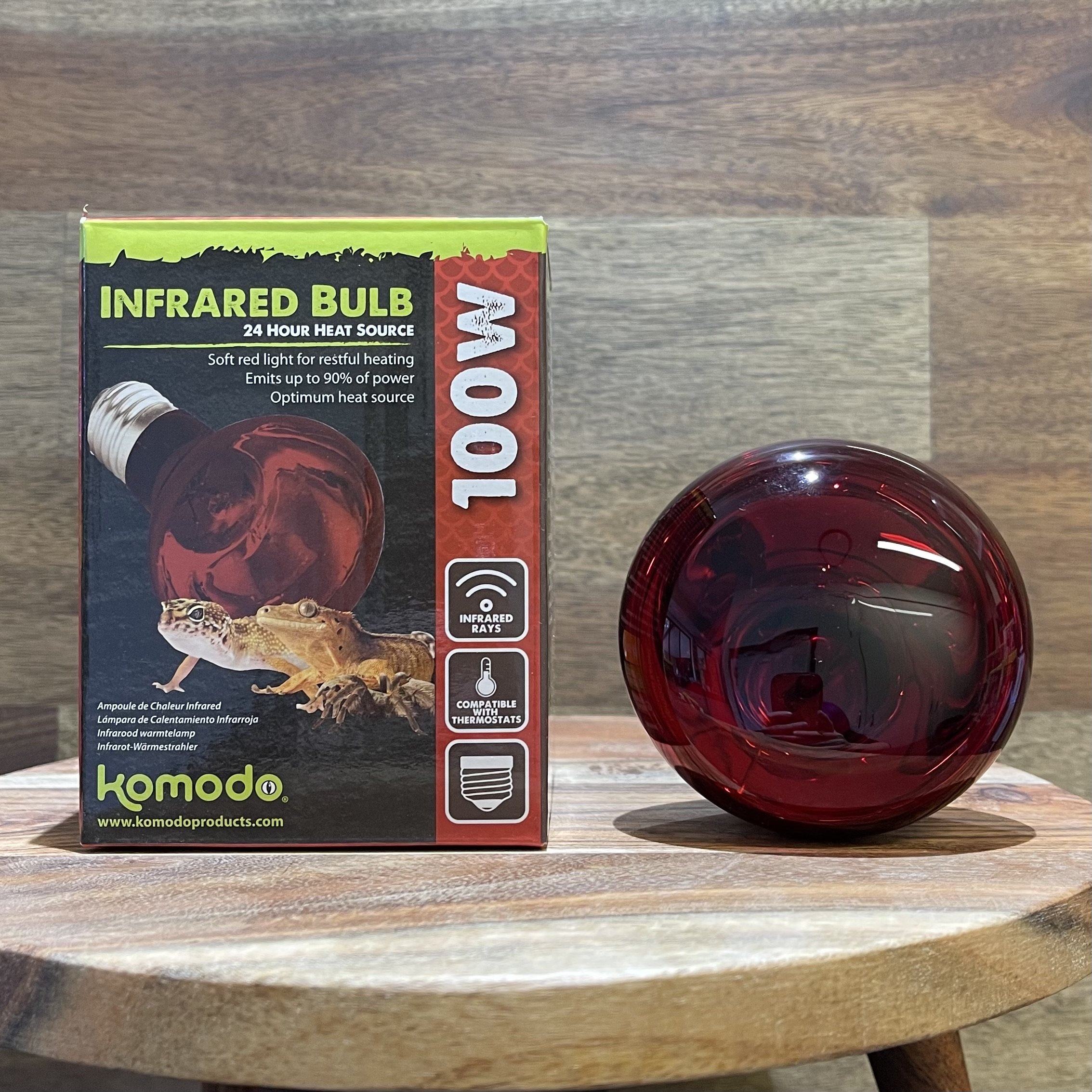Komodo Bulb Komodo Infrared Spot Bulb ES 100W