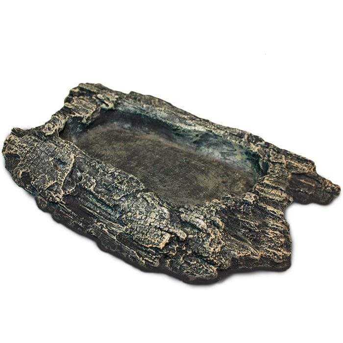 Komodo Food Bowl Komodo Reptile Habitat Rock Bowl Small