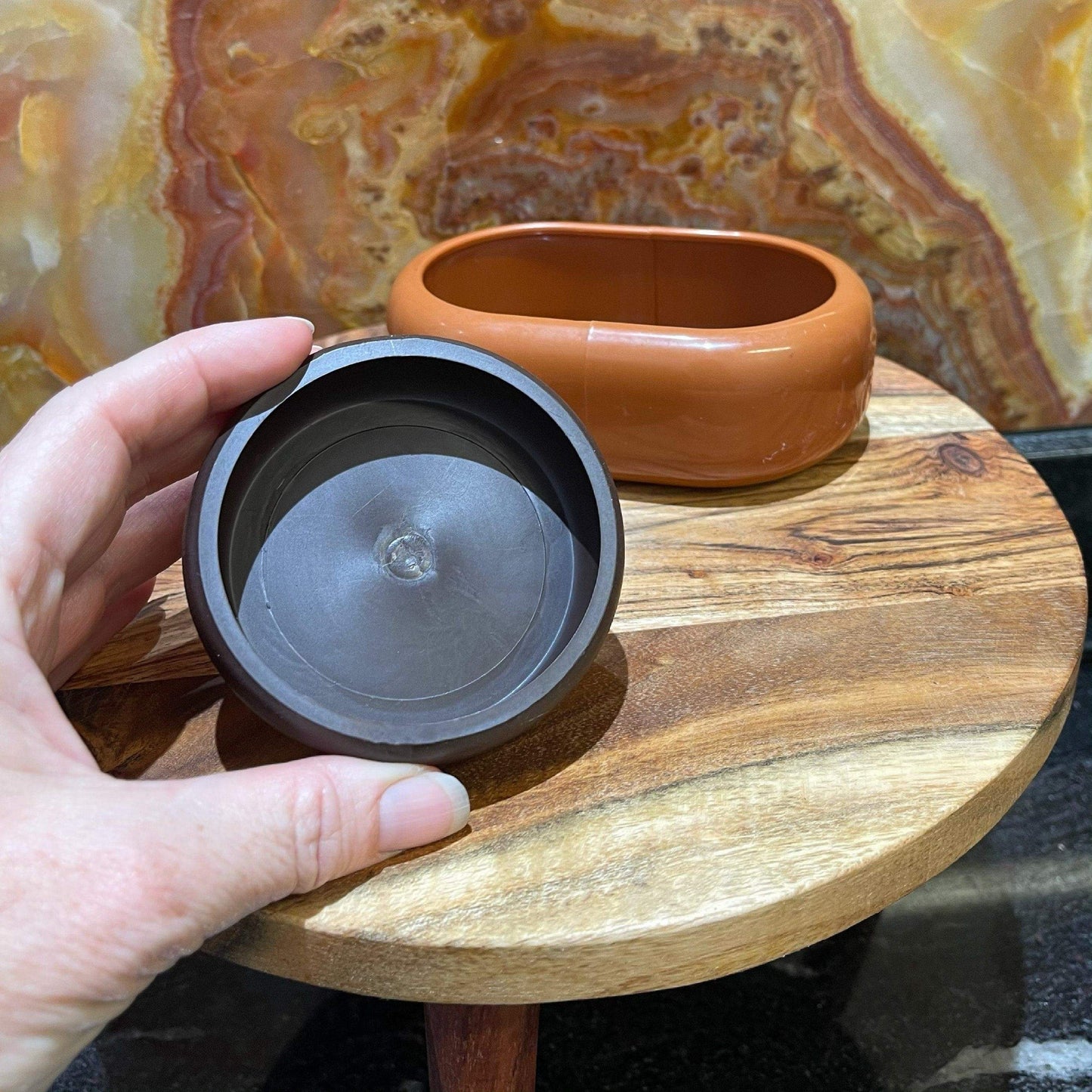 Komodo Food Bowl Komodo Reptile Mealworm Dish