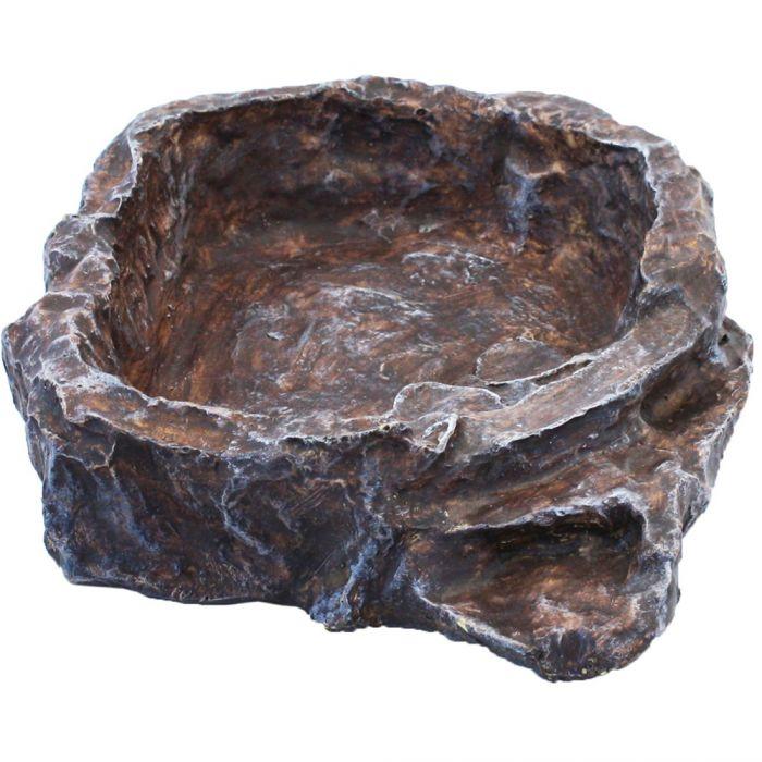 Komodo Food Bowl Komodo Terraced Dish Brown Medium