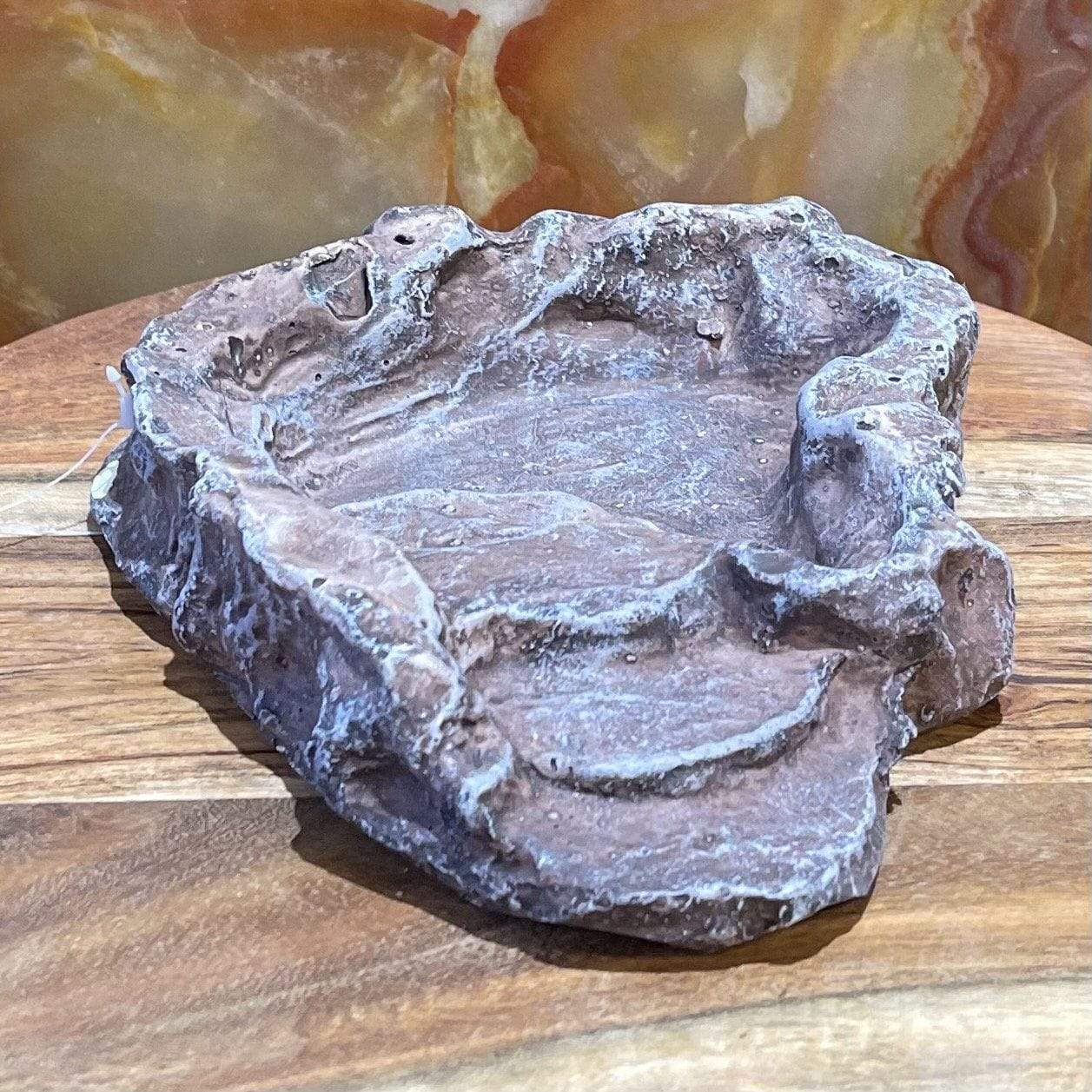 Komodo Food Bowl Komodo Terraced Dish Brown Small