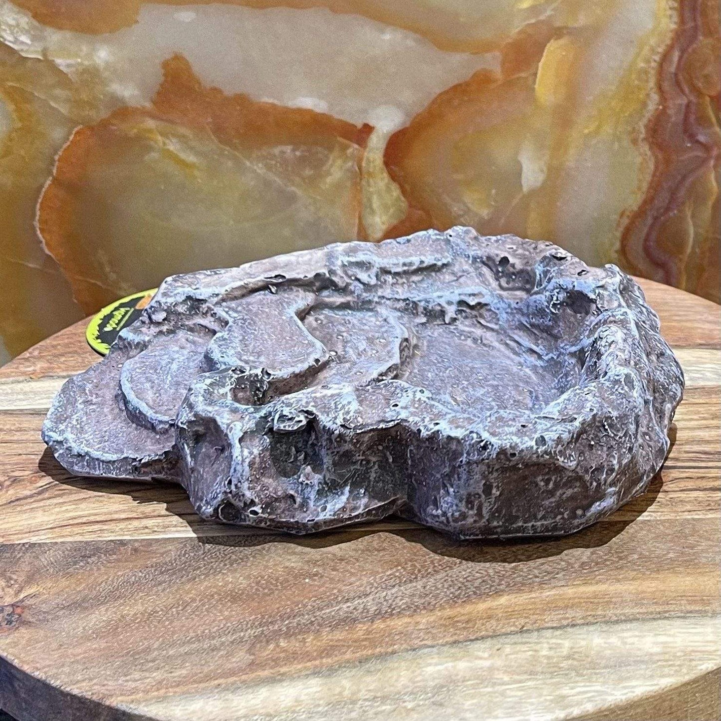 Komodo Food Bowl Komodo Terraced Dish Brown Small