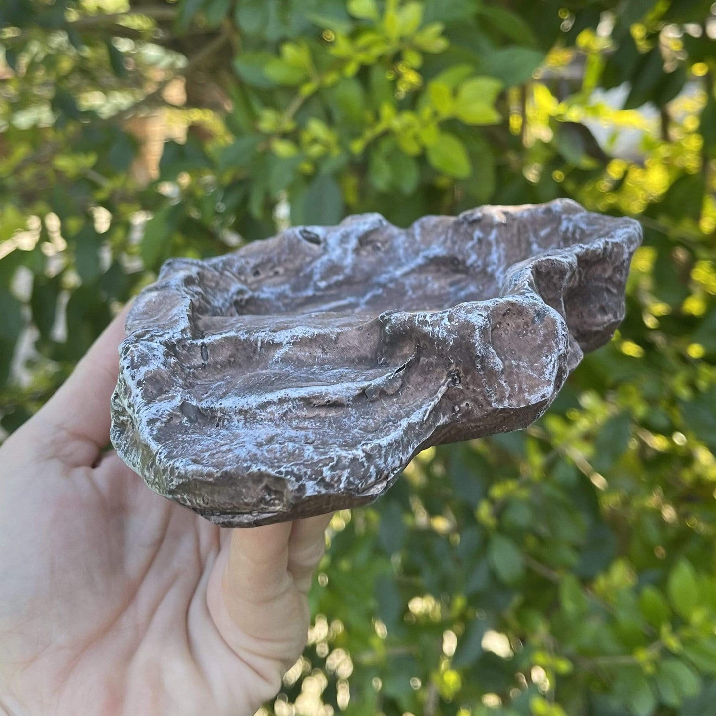 Komodo Food Bowl Komodo Terraced Dish Brown Small