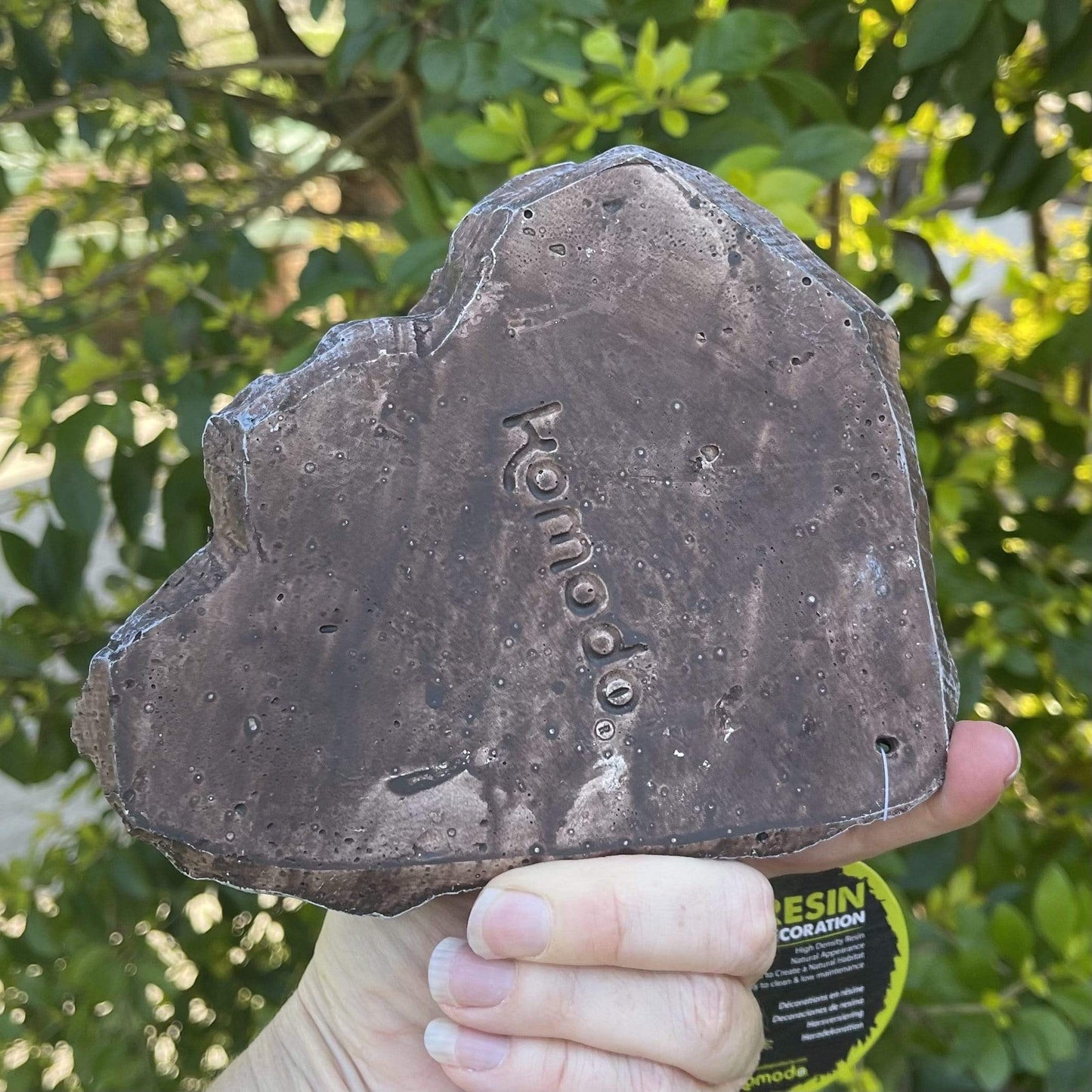 Komodo Food Bowl Komodo Terraced Dish Brown Small