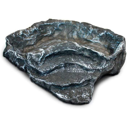 Komodo Food Bowl Komodo Terraced Dish Grey Small