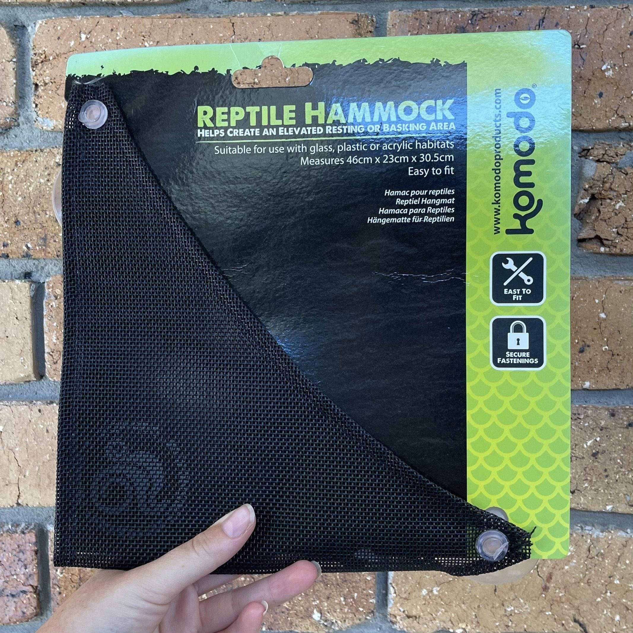 Komodo Reptile Hammock – Reptile Realm