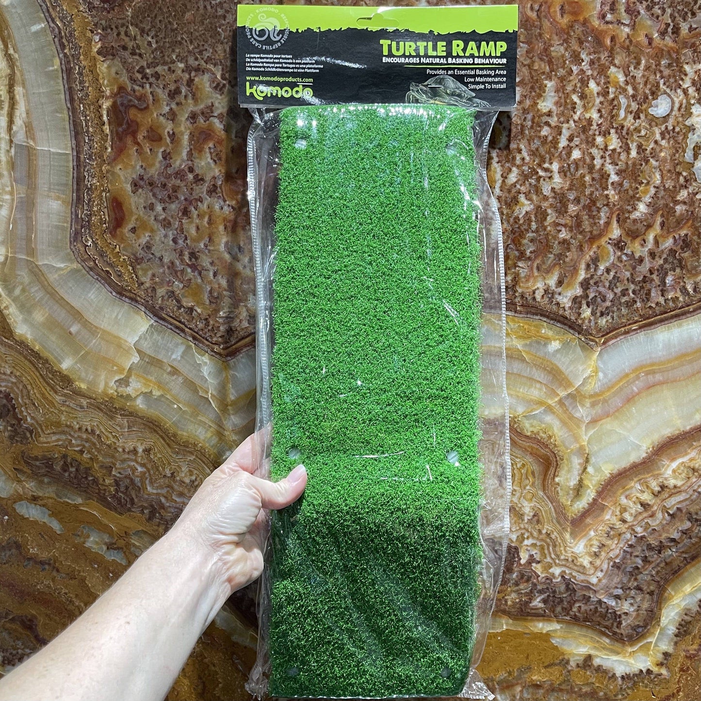 Komodo Reptile Decor Komodo Turtle Ramp
