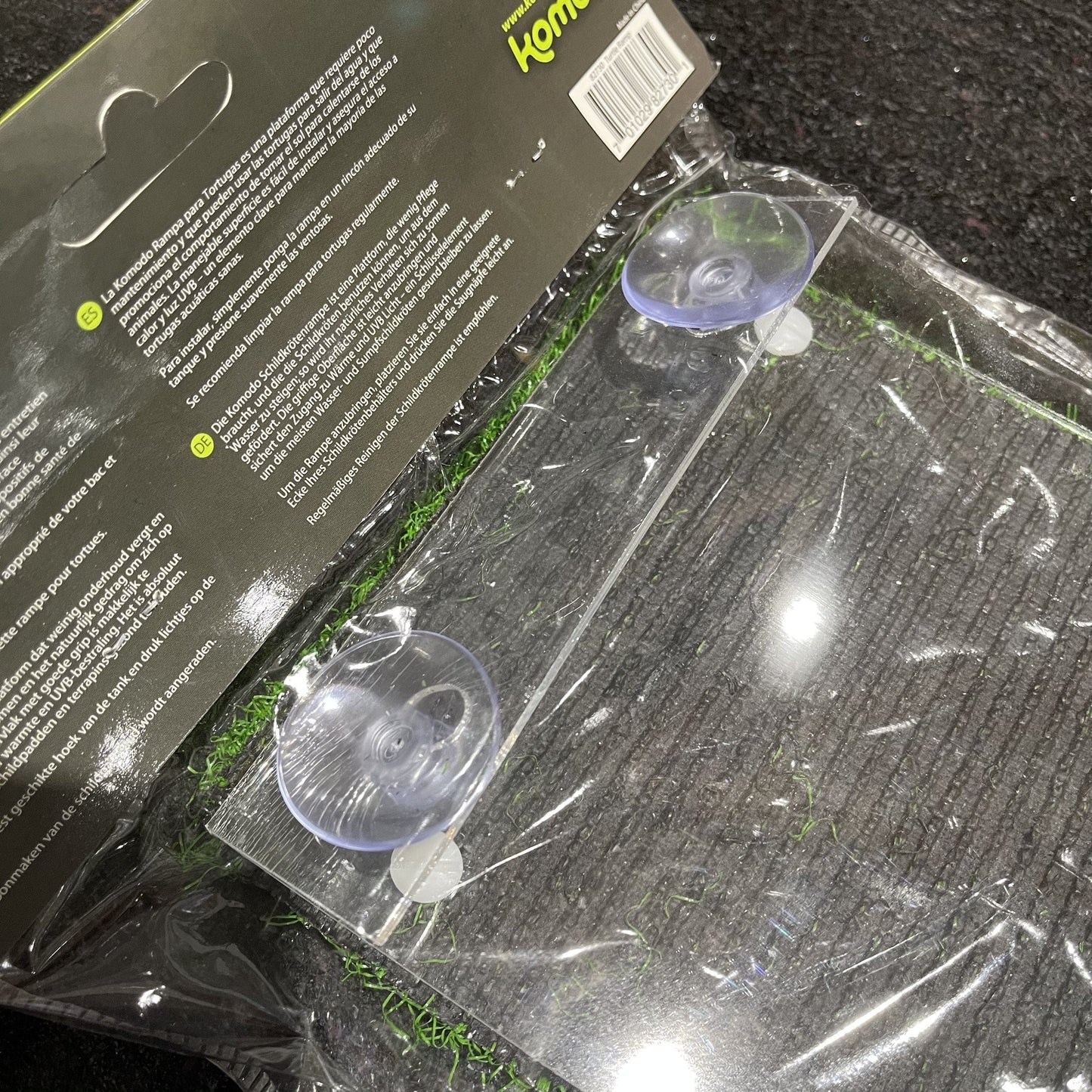 Komodo Reptile Decor Komodo Turtle Ramp