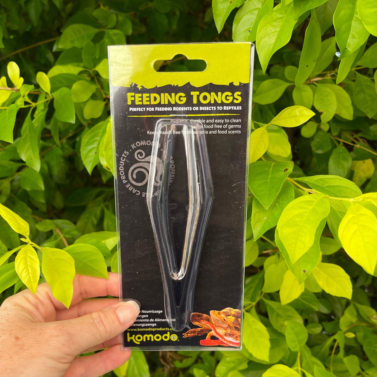 Feeding tongs 2024 for reptiles