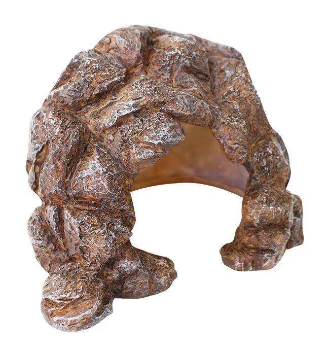 Komodo Resin Rock Decor Komodo Cave Den Brown