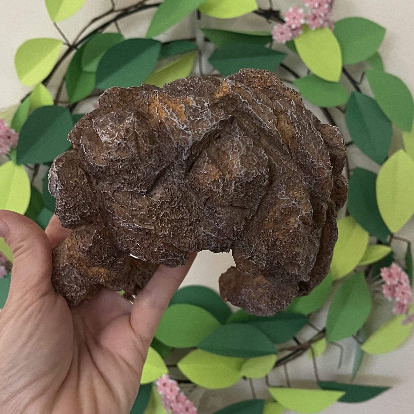 Komodo Resin Rock Decor Komodo Cave Den Brown