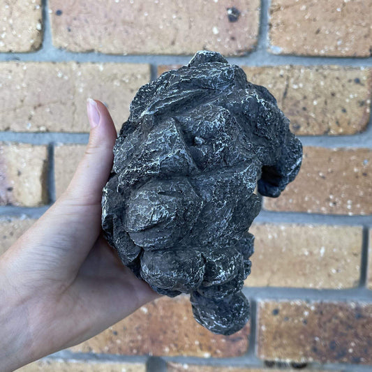 Komodo Resin Rock Decor Komodo Cave Den Grey