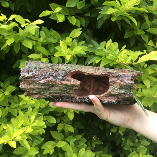 Komodo Resin Rock Decor Komodo Forest Log Large