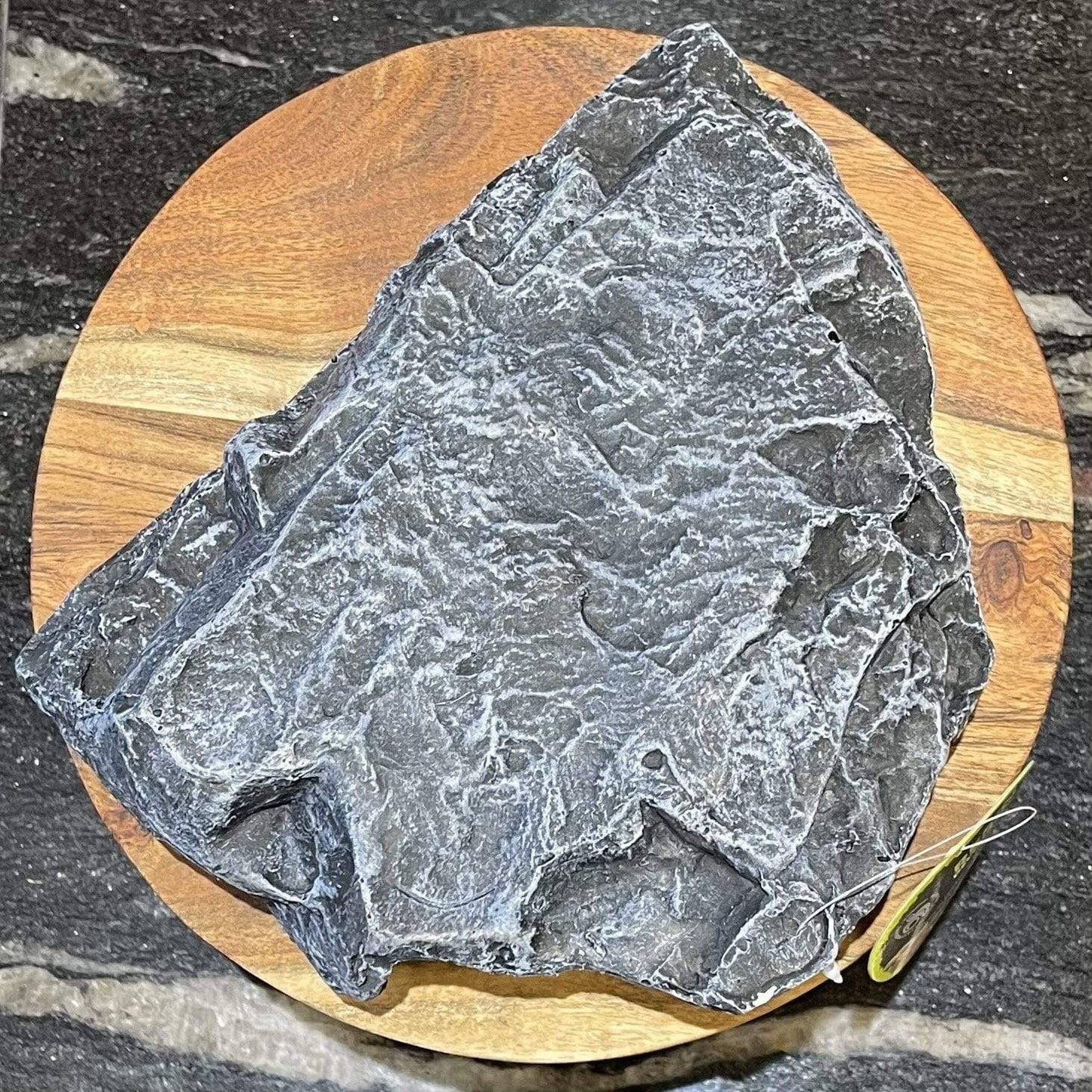 Komodo Resin Rock Decor Komodo Reptile Rock Den Grey Large