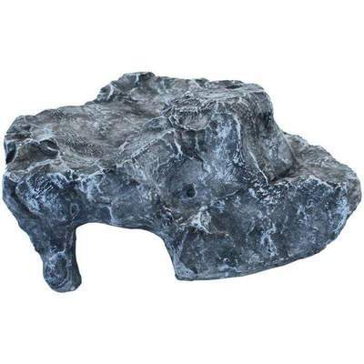 Komodo Resin Rock Decor Komodo Reptile Rock Den Grey Large