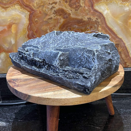 Komodo Resin Rock Decor Komodo Reptile Rock Den Grey Large