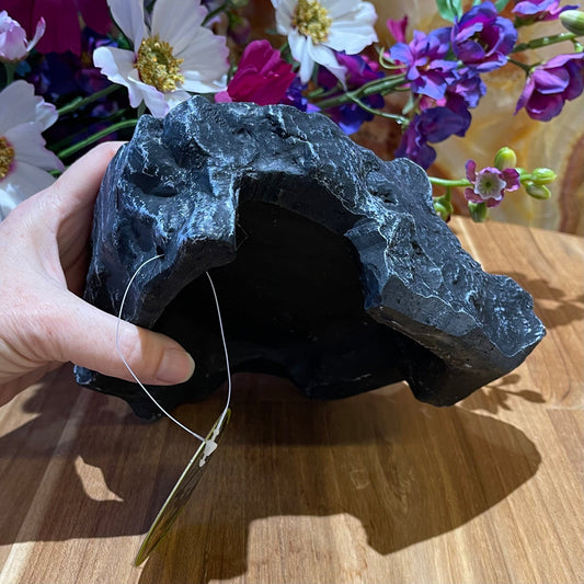 Komodo Resin Rock Decor Komodo Reptile Rock Den Grey Medium