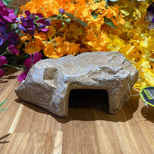 Komodo Resin Rock Decor Komodo Reptile Rock Den Sandstone Large