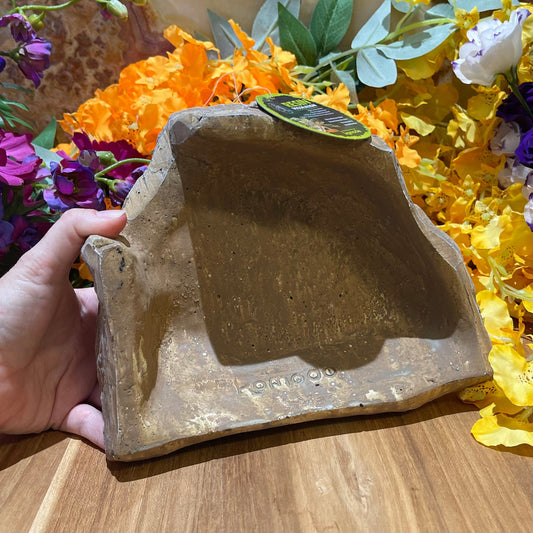 Komodo Resin Rock Decor Komodo Reptile Rock Den Sandstone Large