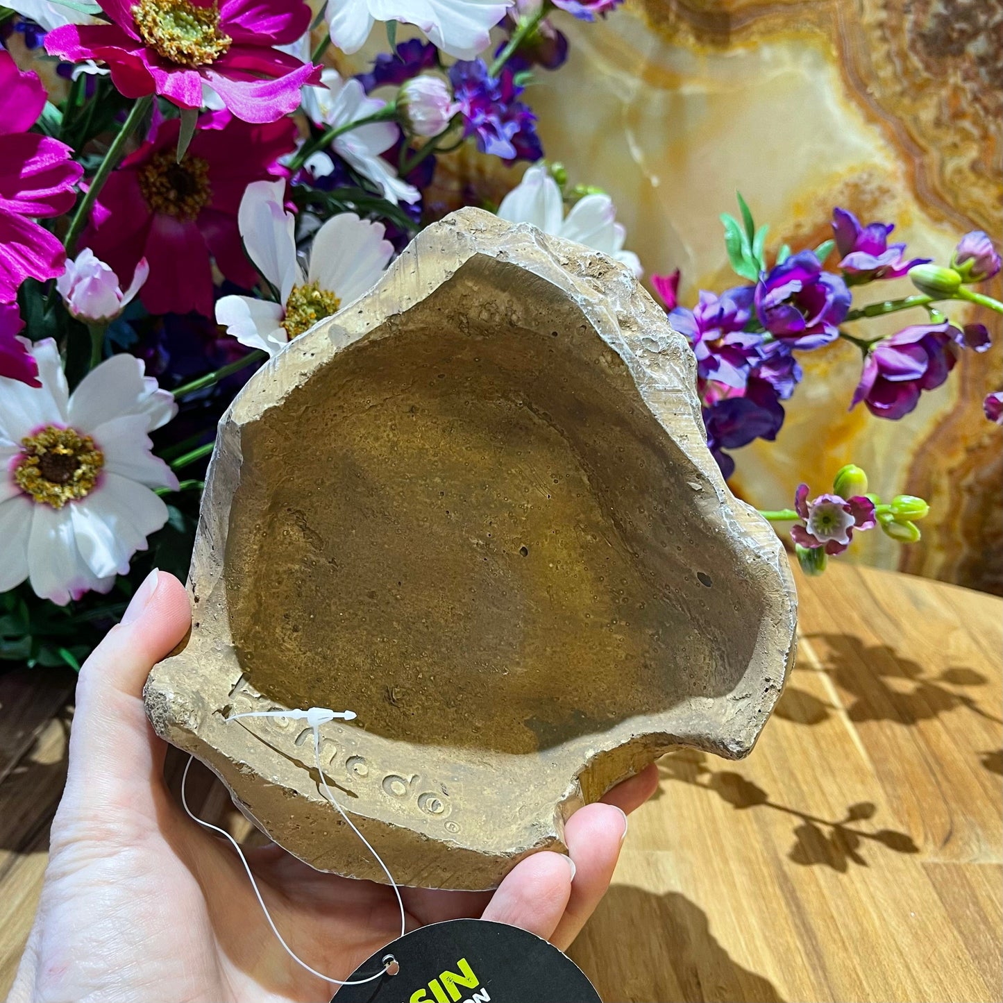 Komodo Resin Rock Decor Komodo Reptile Rock Den Sandstone Small