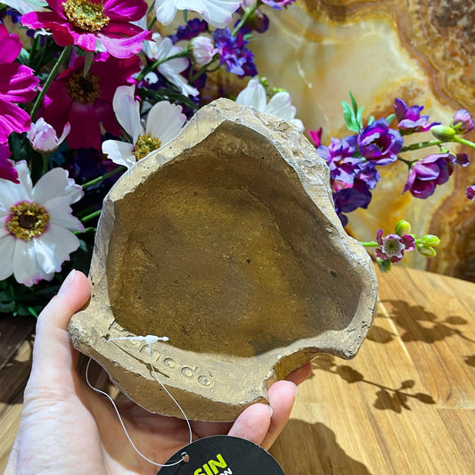 Komodo Resin Rock Decor Komodo Reptile Rock Den Sandstone Small