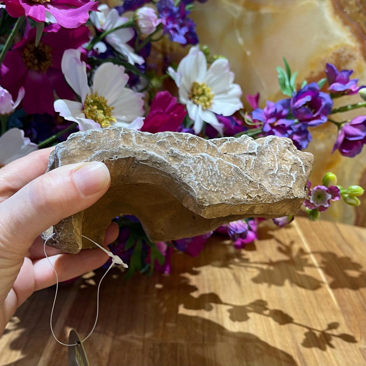 Komodo Resin Rock Decor Komodo Reptile Rock Den Sandstone Small