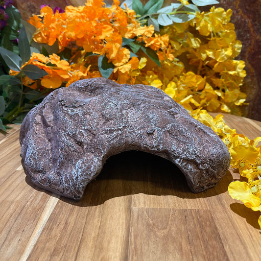 Komodo Resin Rock Decor Komodo Wide Entrance Rock Den Extra-Large