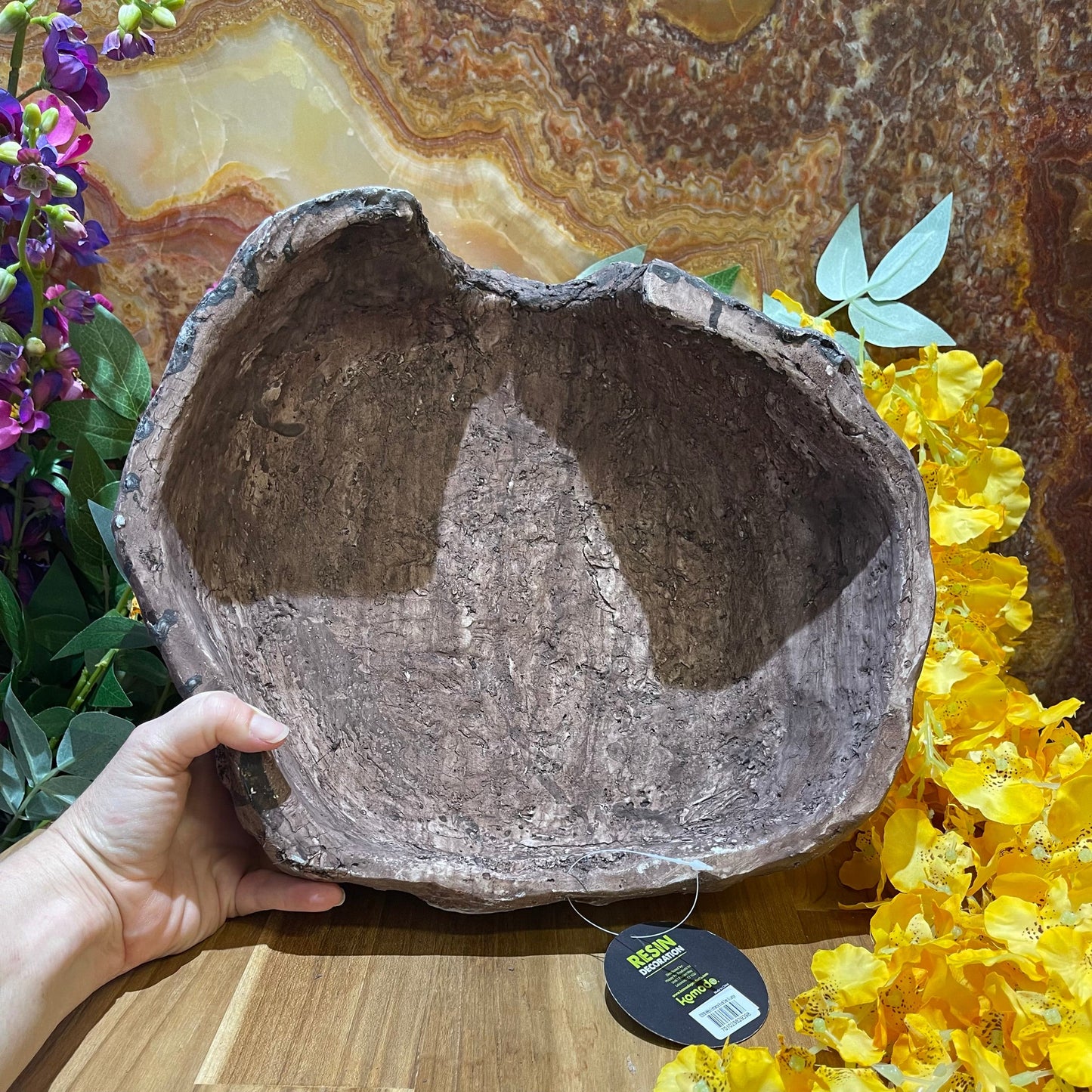 Komodo Resin Rock Decor Komodo Wide Entrance Rock Den Extra-Large