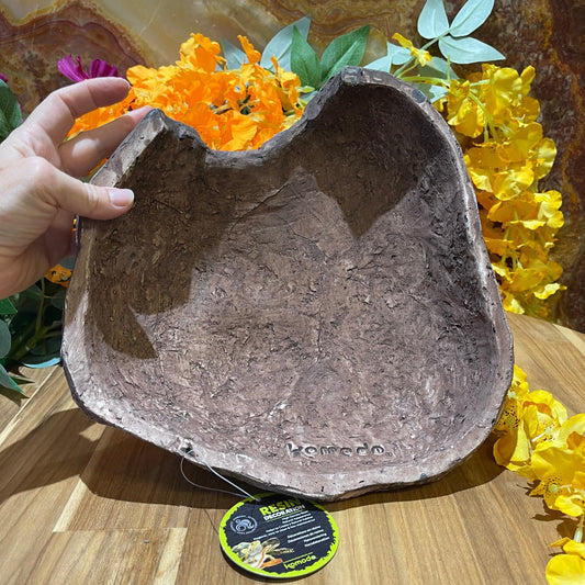 Komodo Resin Rock Decor Komodo Wide Entrance Rock Den Large