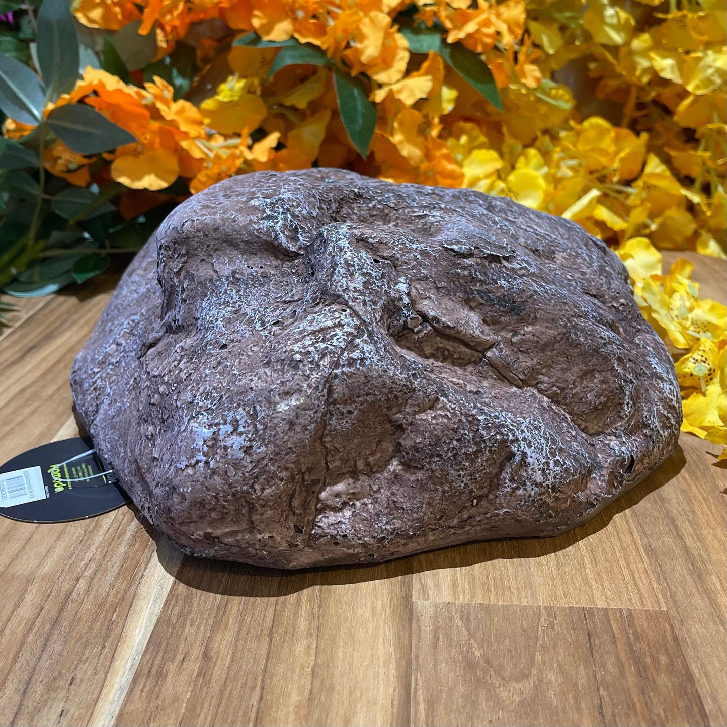 Komodo Resin Rock Decor Komodo Wide Entrance Rock Den Large