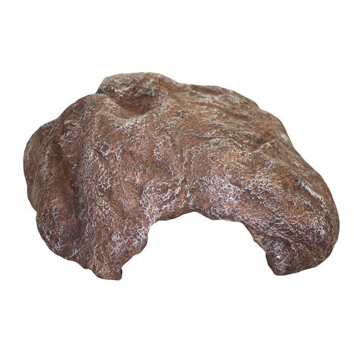 Komodo Resin Rock Decor Komodo Wide Entrance Rock Den Medium
