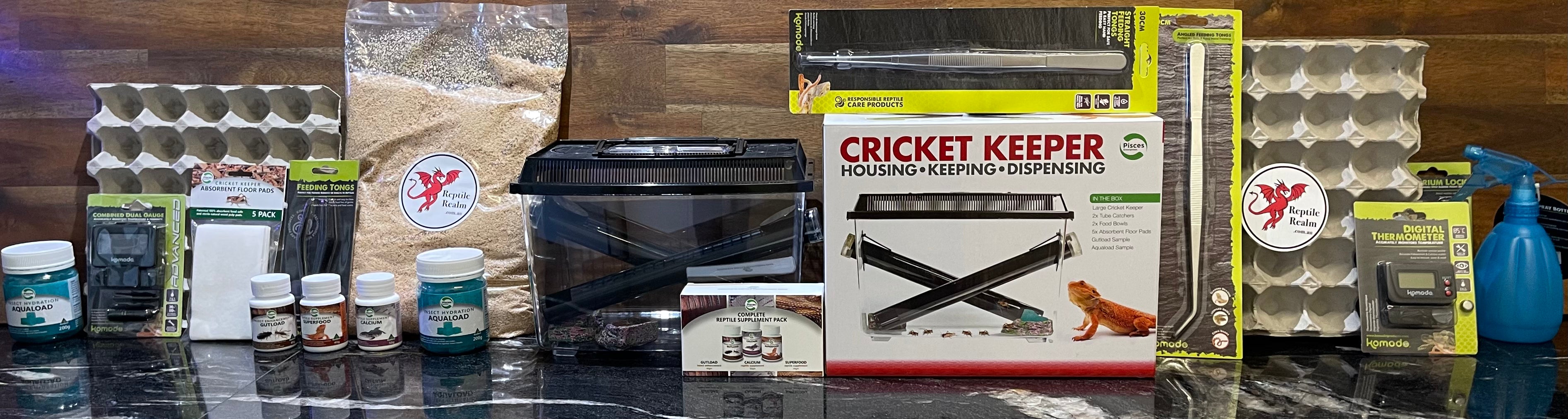 Bulk Insect Care and Housing - Reptile Realm Australia