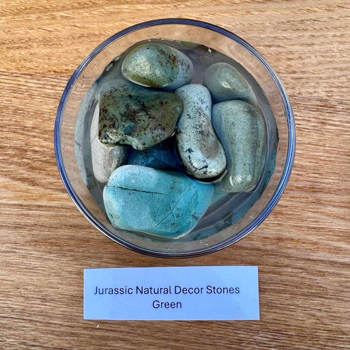 Jurassic Natural Natural Rock Jurassic Natural Decor Stones - Green Stones