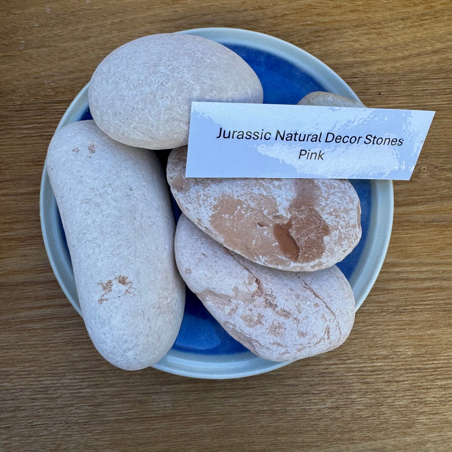 Jurassic Natural Natural Rock Jurassic Natural Decor Stones - Pink Stones