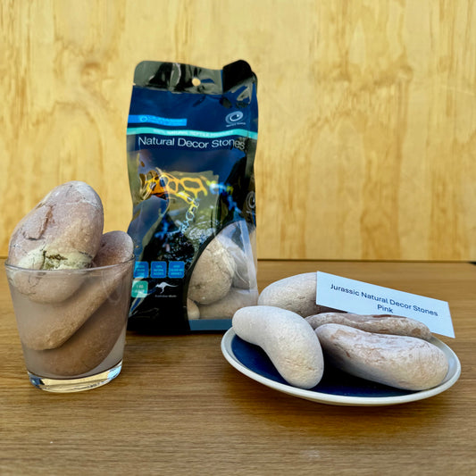 Jurassic Natural Natural Rock Jurassic Natural Decor Stones - Pink Stones