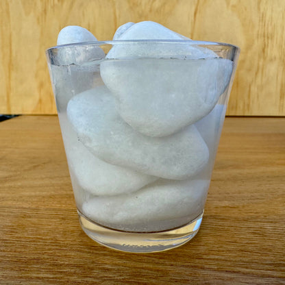 Jurassic Natural Natural Rock Jurassic Natural Decor Stones - White Stones