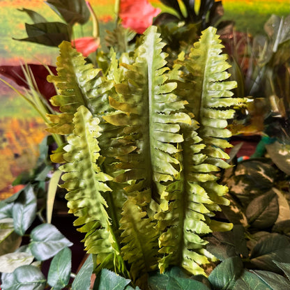 Komodo Artificial Plant Komodo Boston Fern 25cm
