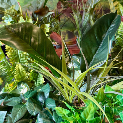 Komodo Artificial Plant Komodo Evergreen Canopy