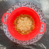Komodo Food Bowl Mealworm or Vitaworm Substrate Separator