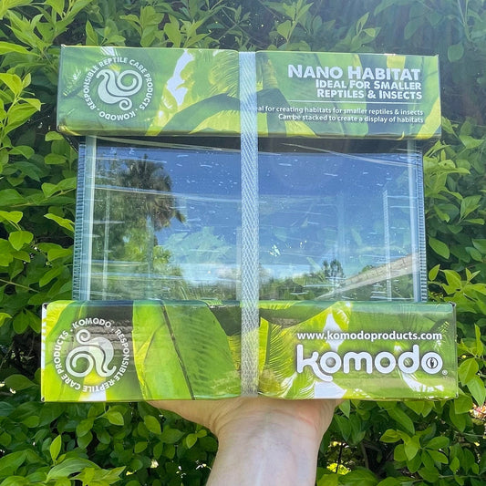 Komodo Nano Habitats Komodo Nano Habitat 21cm x 21cm x 20cm