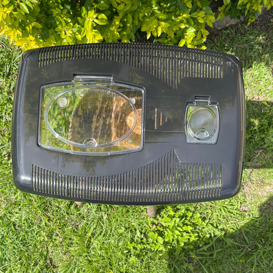 Komodo Plastic Terrarium Komodo Plastic Terrarium 48cm x 31cm x 18cm