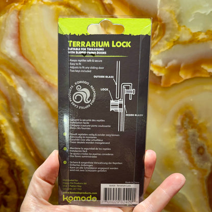 Komodo Reptile Keeping Tools Komodo Terrarium Lock