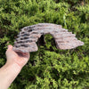 Load image into Gallery viewer, Komodo Resin Rock Decor Komodo Basking Platform Corner Ramp Brown