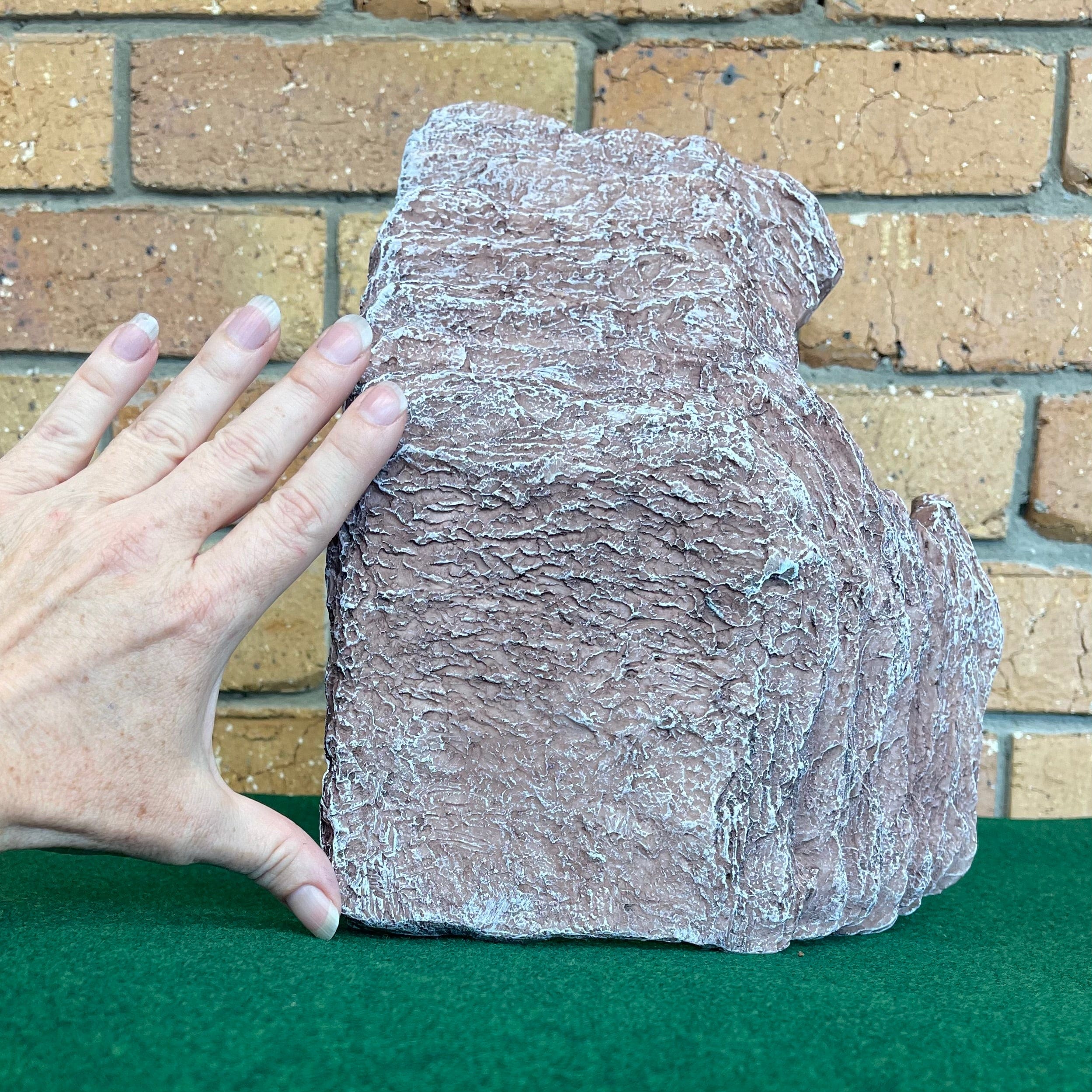 Large Resin Rocks Realistic Resin-Rock Decor & Ornaments – Reptile Realm