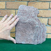 Load image into Gallery viewer, Komodo Resin Rock Decor Komodo Basking Platform Corner Ramp Brown