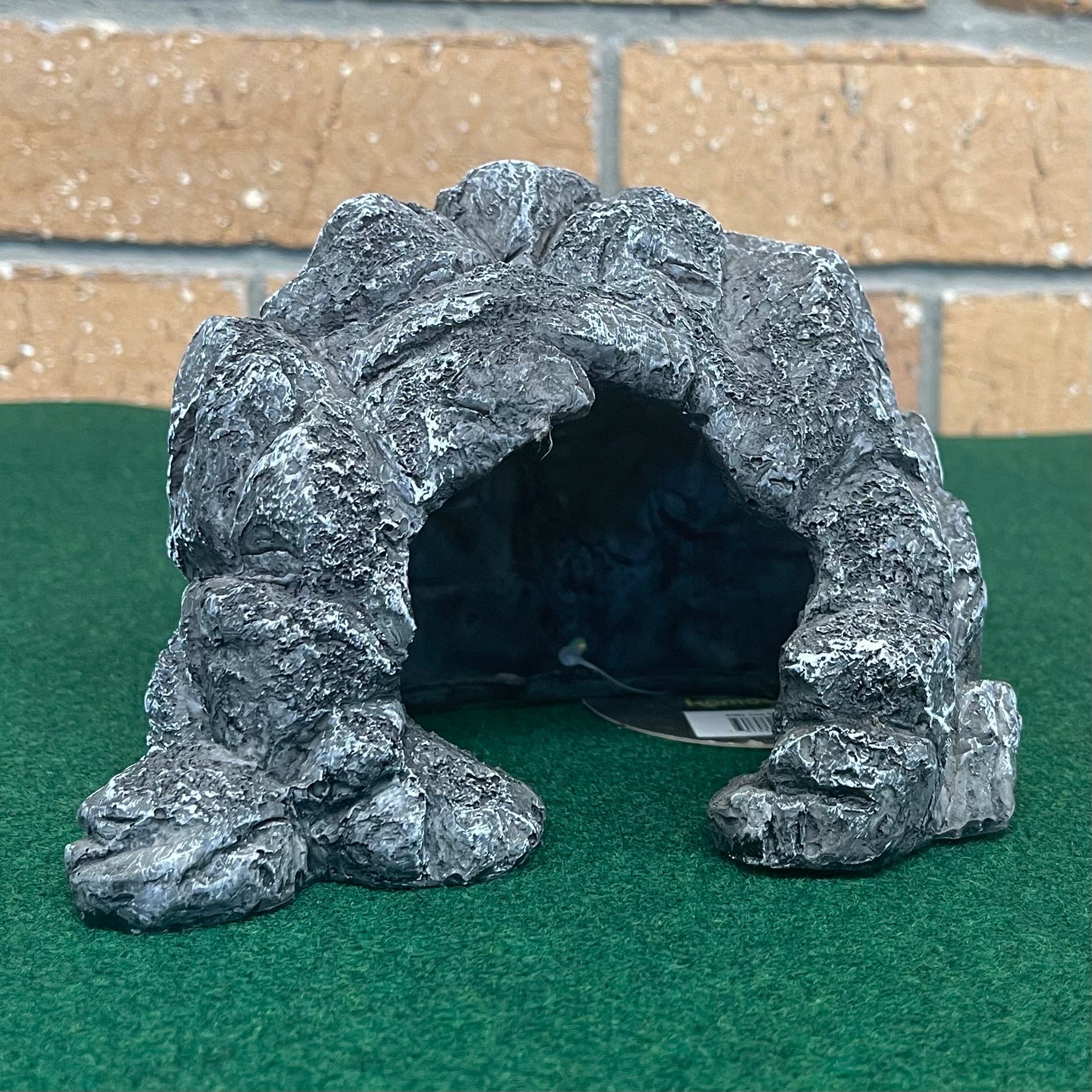 Komodo Resin Rock Decor Komodo Cave Den Grey